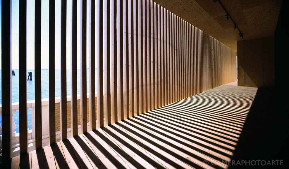 TBA21 Venice Biennale 2005 pavilion