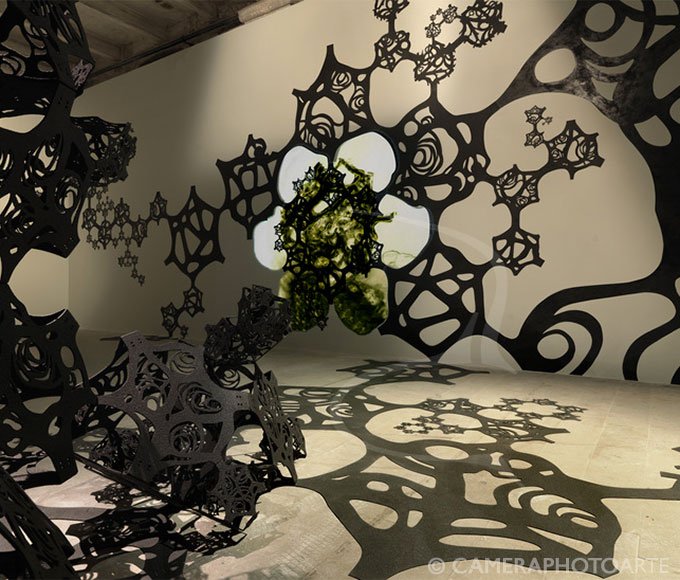 evening line Matthew Ritchie Aranda/Lasch Biennale Architettura 2008