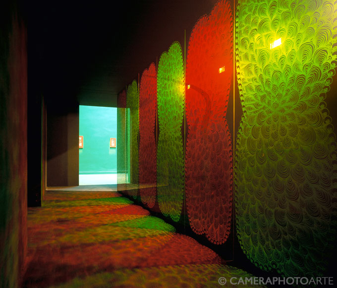 Biennale di Venezia 2003 Padiglione Gran Bretagna Chris Ofili