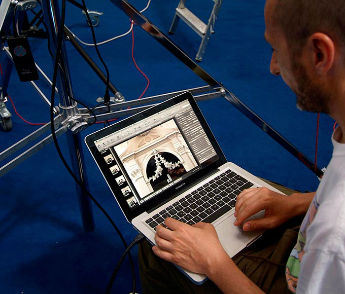 controllo remoto tramte Mac Book Pro