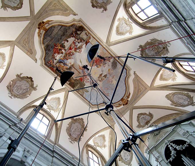 Stativo Matthews in acciaio