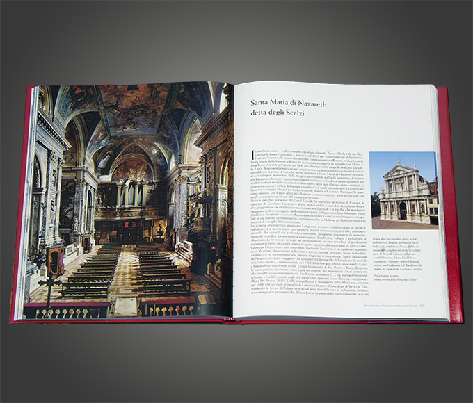 Chiese di Venezia, Arsenale Editrice