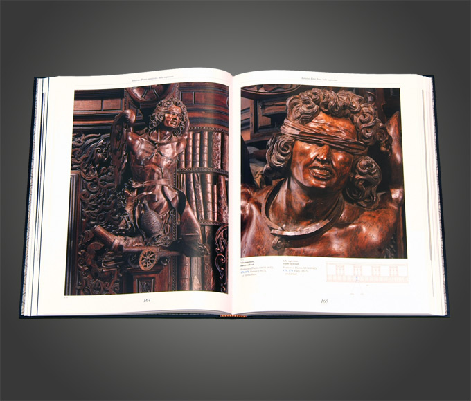 Scuola Grande San Rocco, Panini, sculture Pianta