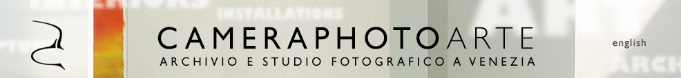 Cameraphoto Arte Archivio e Studio Fotografico a Venezia